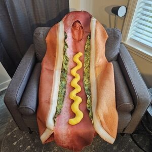 Kids Hot Dog Halloween Costume L/XL